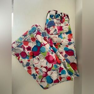 Spyder Kids Multicolor Snow Pants